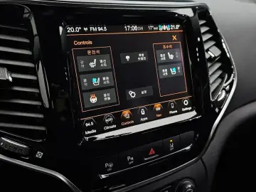 2022 Jeep Cherokee с пробегом 27 843 км