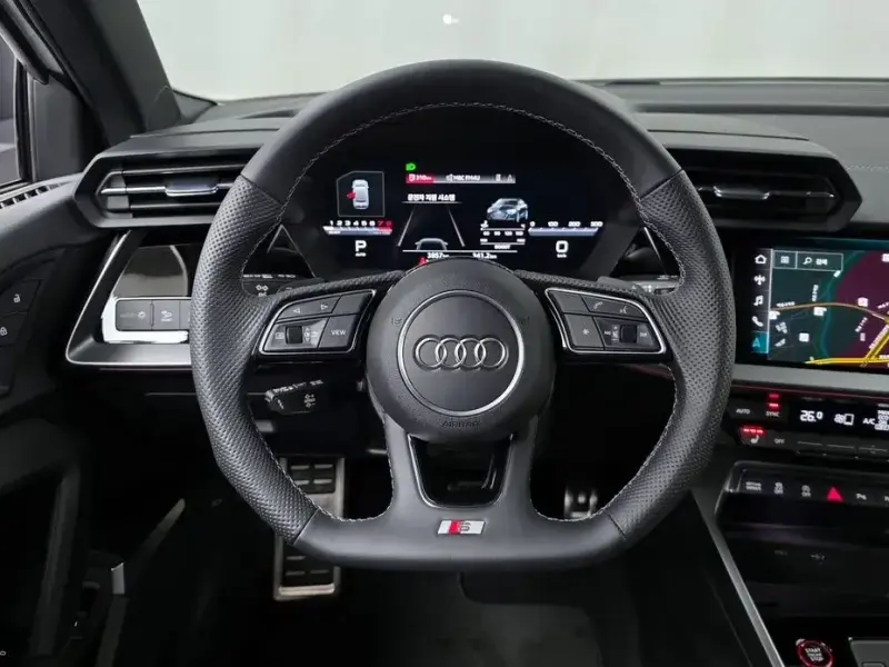 2023 Audi S3 с пробегом 3 857 км