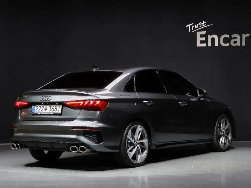 2023 Audi S3 с пробегом 30 354 км