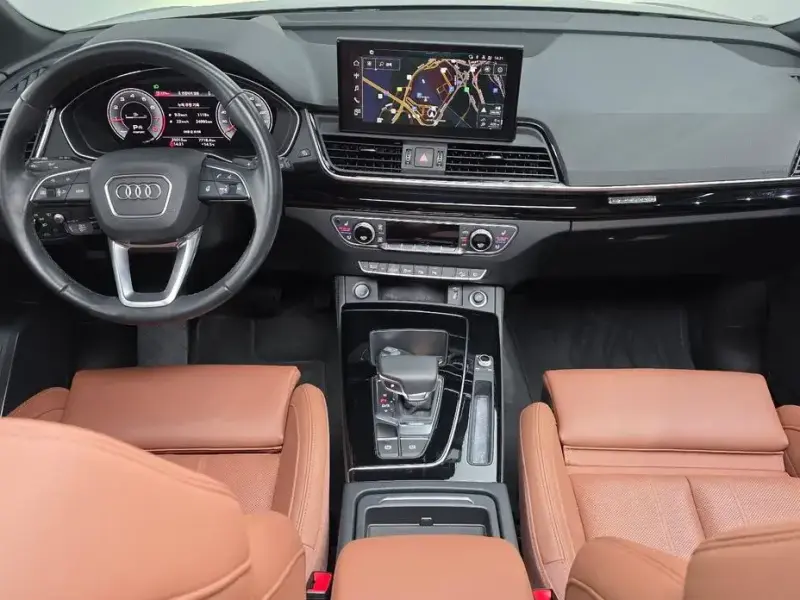 2022 Audi Q5 с пробегом 25 015 км