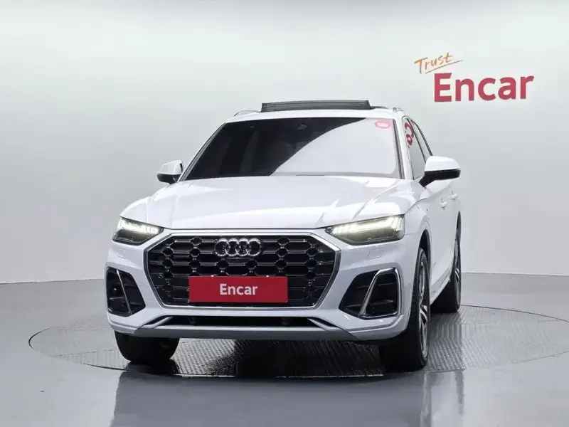 2023 Audi Q5 с пробегом 38 484 км