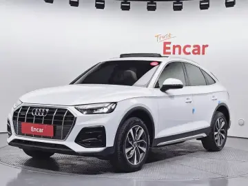 2021 Audi Q5 с пробегом 48 771 км