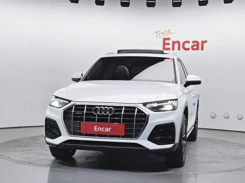 2021 Audi Q5 с пробегом 48 771 км