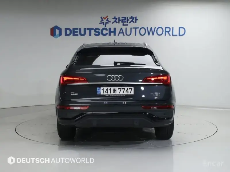 2021 Audi Q5 с пробегом 56 178 км