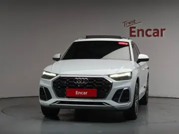 2021 Audi Q5 с пробегом 130 006 км