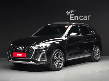 2021 Audi Q5 с пробегом 19 498 км