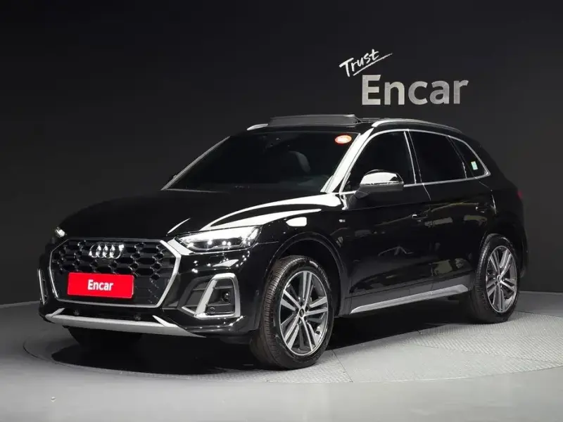 2021 Audi Q5 с пробегом 19 498 км