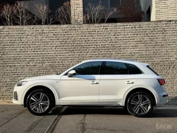 2021 Audi Q5 с пробегом 35 380 км