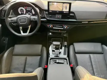 2021 Audi Q5 с пробегом 35 380 км
