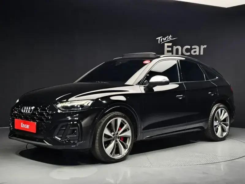 2022 Audi SQ5 Sportback с пробегом 42 394 км