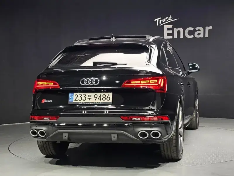 2022 Audi SQ5 Sportback с пробегом 42 394 км