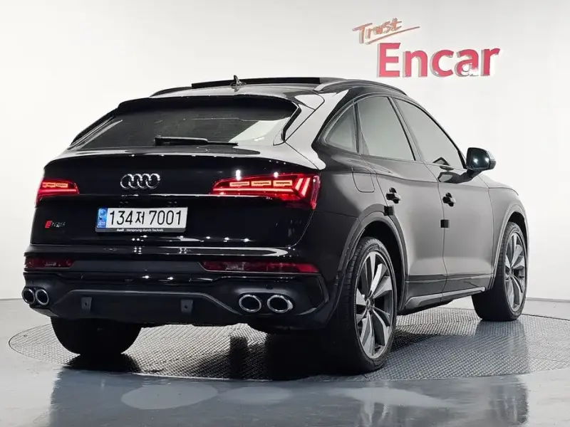 2022 Audi SQ5 Sportback с пробегом 77 304 км