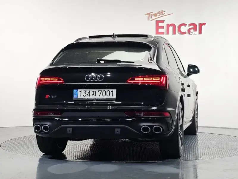2022 Audi SQ5 Sportback с пробегом 77 304 км