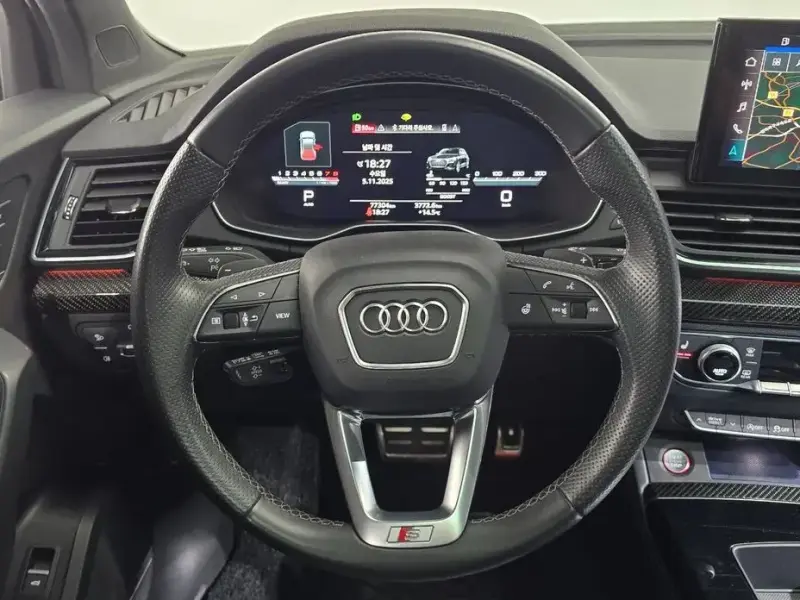 2022 Audi SQ5 Sportback с пробегом 77 304 км