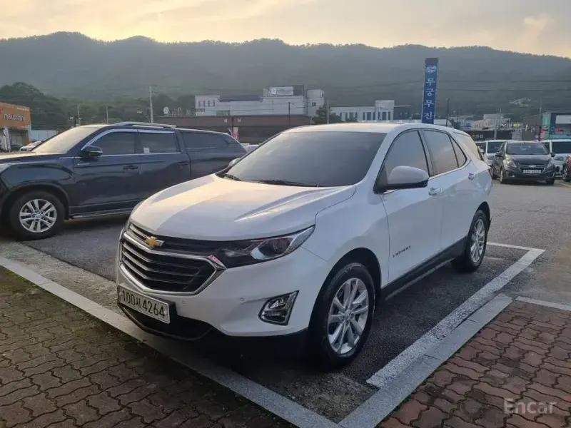 2019 Chevrolet Equinox с пробегом 94 401 км