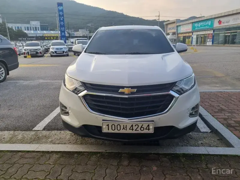 2019 Chevrolet Equinox с пробегом 94 401 км