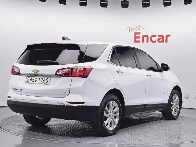 2020 Chevrolet Equinox с пробегом 119 453 км