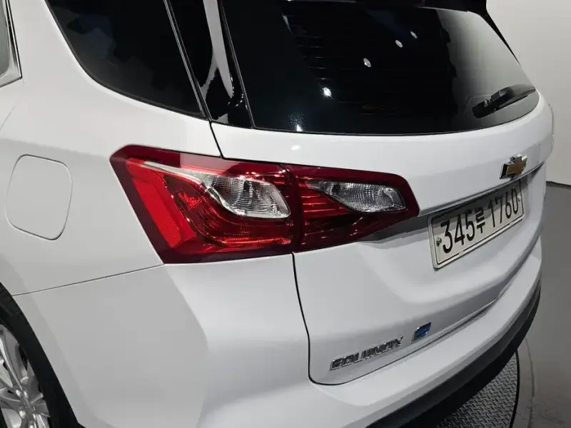 2020 Chevrolet Equinox с пробегом 119 453 км