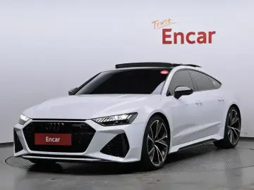 2021 Audi RS 7 с пробегом 60 895 км