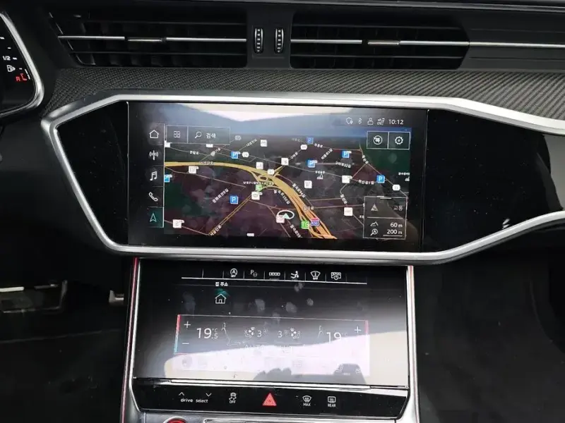 2021 Audi RS 7 с пробегом 60 895 км