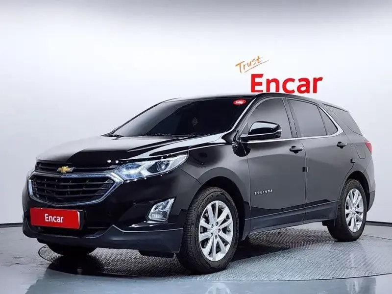 2020 Chevrolet Equinox с пробегом 157 510 км