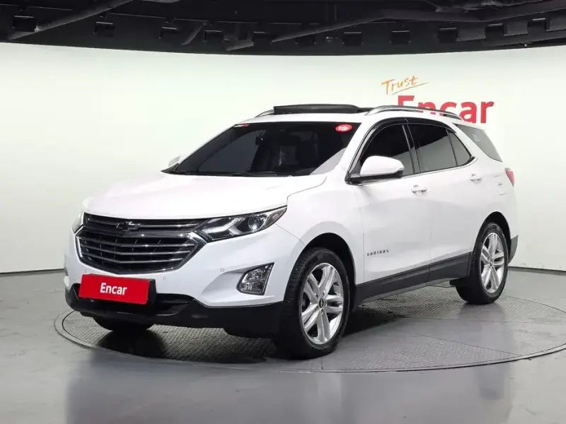 2018 Chevrolet Equinox с пробегом 153 279 км