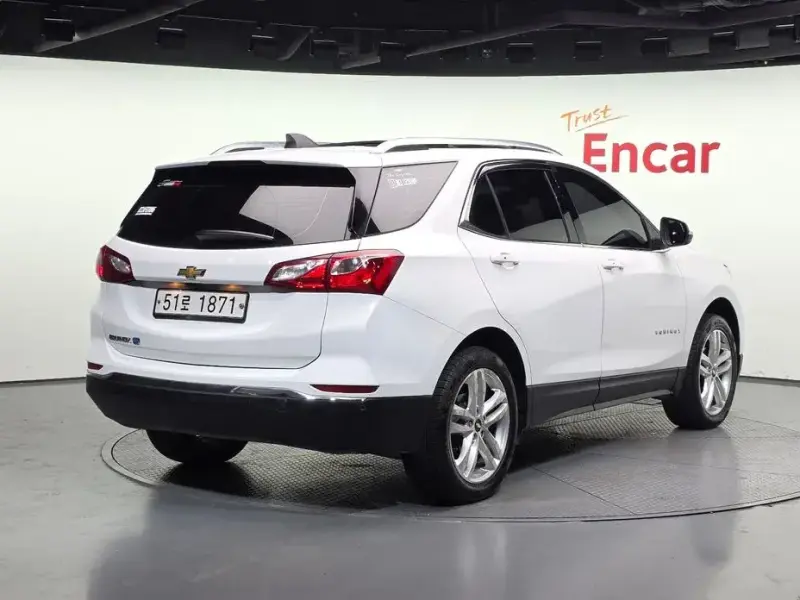 2018 Chevrolet Equinox с пробегом 153 279 км