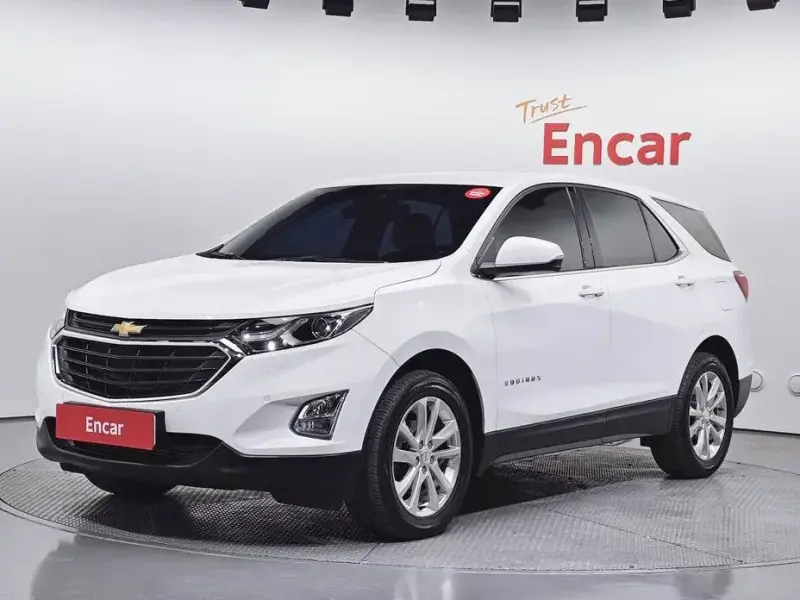 2020 Chevrolet Equinox с пробегом 119 453 км