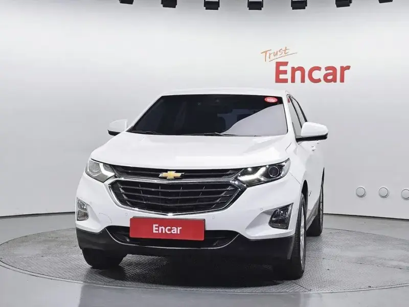 2020 Chevrolet Equinox с пробегом 119 453 км