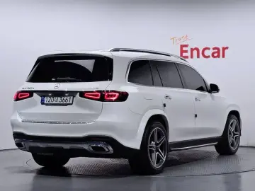 2022 Mercedes-Benz GLS с пробегом 121 880 км