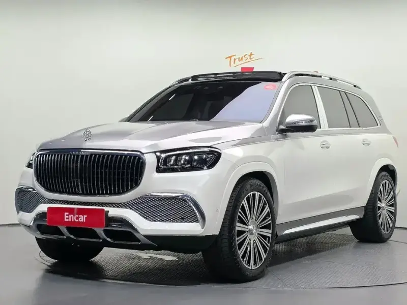 2023 Mercedes-Benz GLS с пробегом 9 023 км