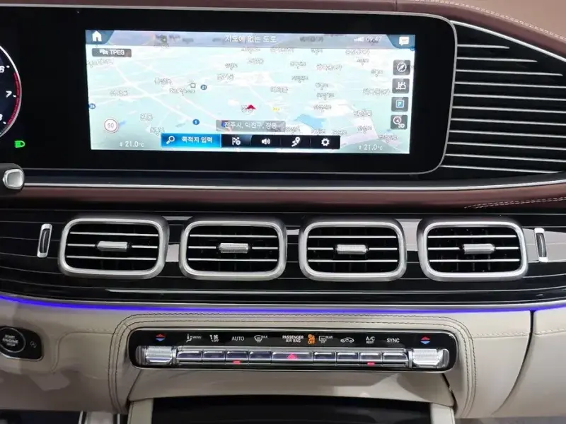 2023 Mercedes-Benz GLS с пробегом 9 023 км
