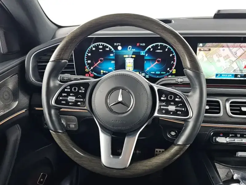 2022 Mercedes-Benz GLS с пробегом 43 273 км