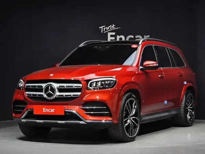 2023 Mercedes-Benz GLS с пробегом 31 839 км