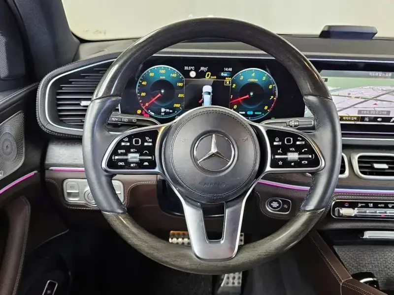 2023 Mercedes-Benz GLS с пробегом 31 839 км