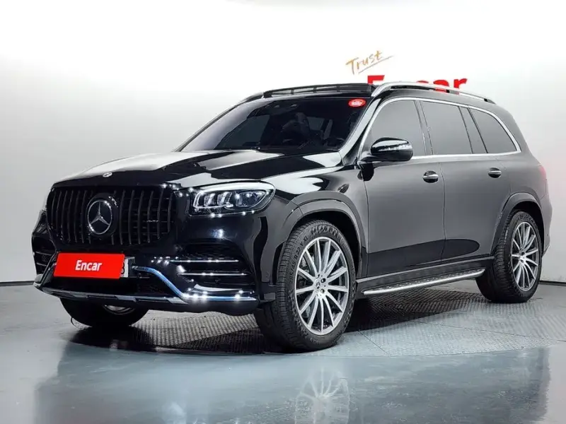 2023 Mercedes-Benz GLS с пробегом 14 282 км