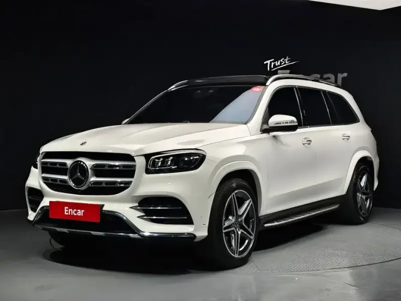 2022 Mercedes-Benz GLS с пробегом 87 564 км