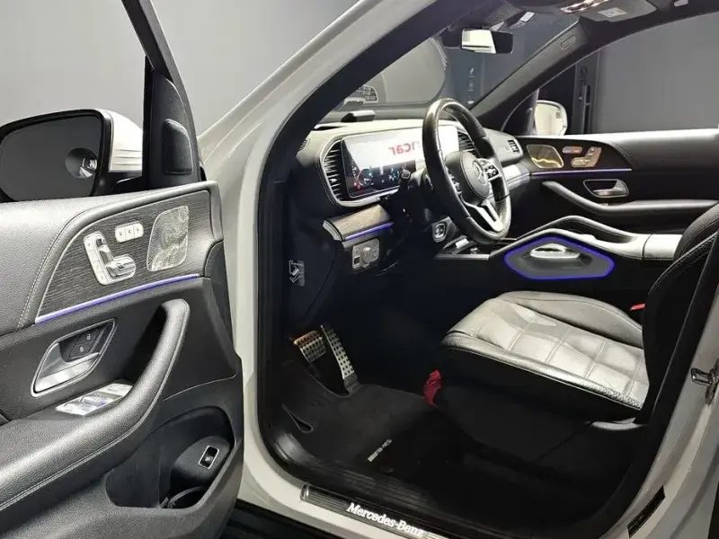 2022 Mercedes-Benz GLS с пробегом 87 564 км