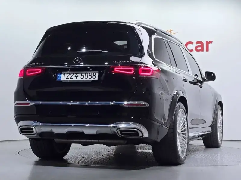 2022 Mercedes-Benz GLS с пробегом 50 706 км