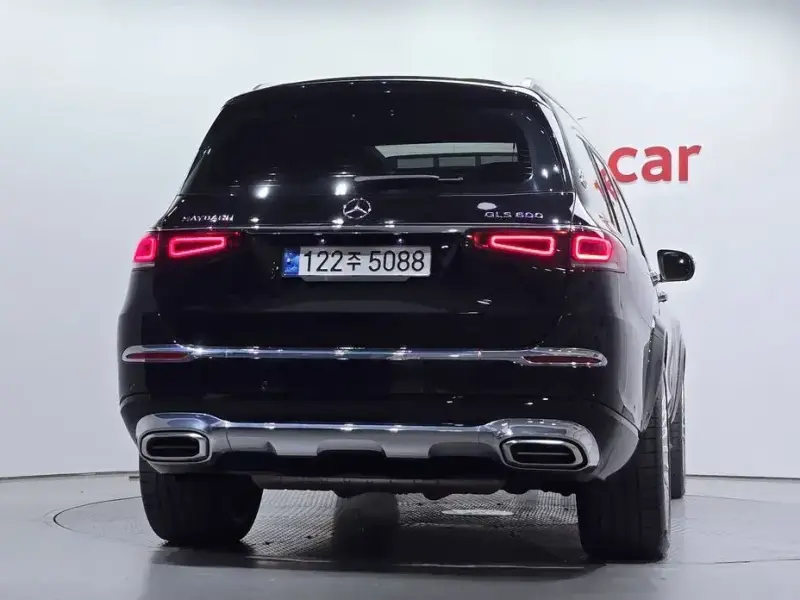 2022 Mercedes-Benz GLS с пробегом 50 706 км