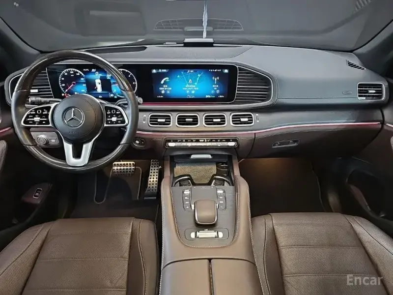 2023 Mercedes-Benz GLS с пробегом 68 707 км