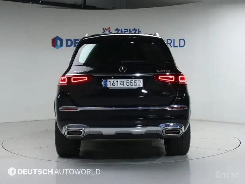 2023 Mercedes-Benz GLS с пробегом 48 630 км