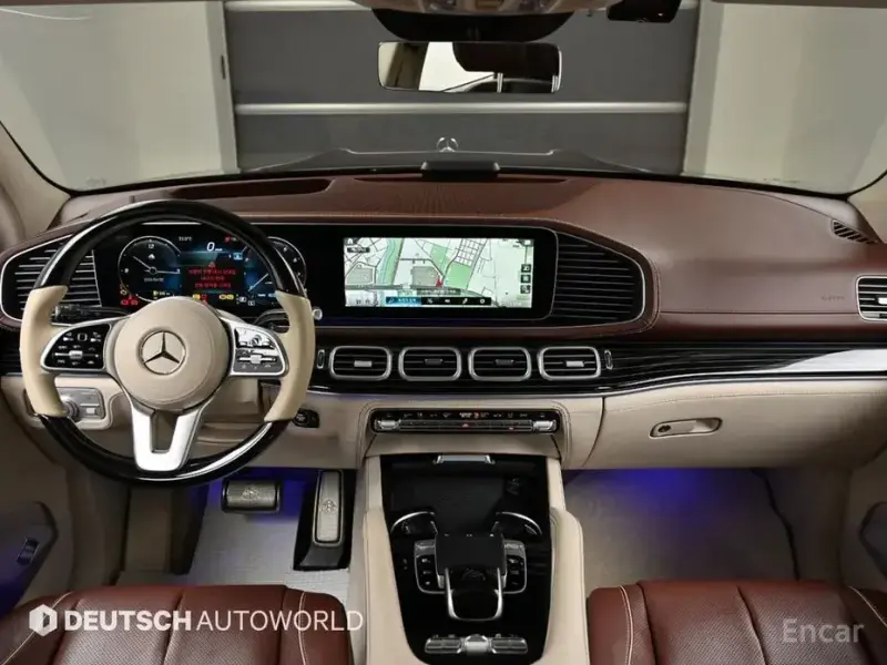 2023 Mercedes-Benz GLS с пробегом 48 630 км