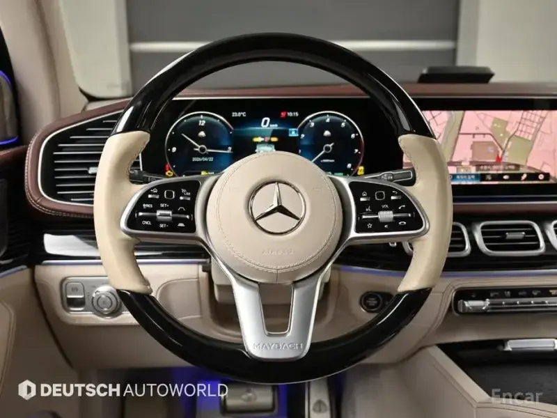 2023 Mercedes-Benz GLS с пробегом 48 630 км