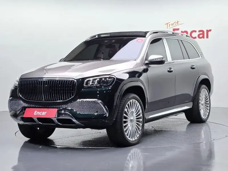 2023 Mercedes-Benz GLS с пробегом 57 642 км
