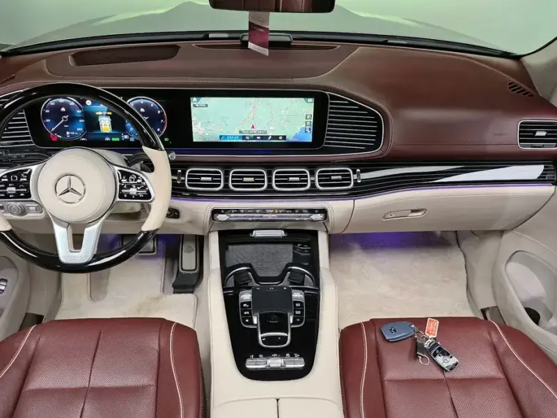 2023 Mercedes-Benz GLS с пробегом 57 642 км
