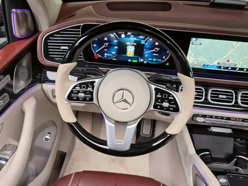 2023 Mercedes-Benz GLS с пробегом 57 642 км