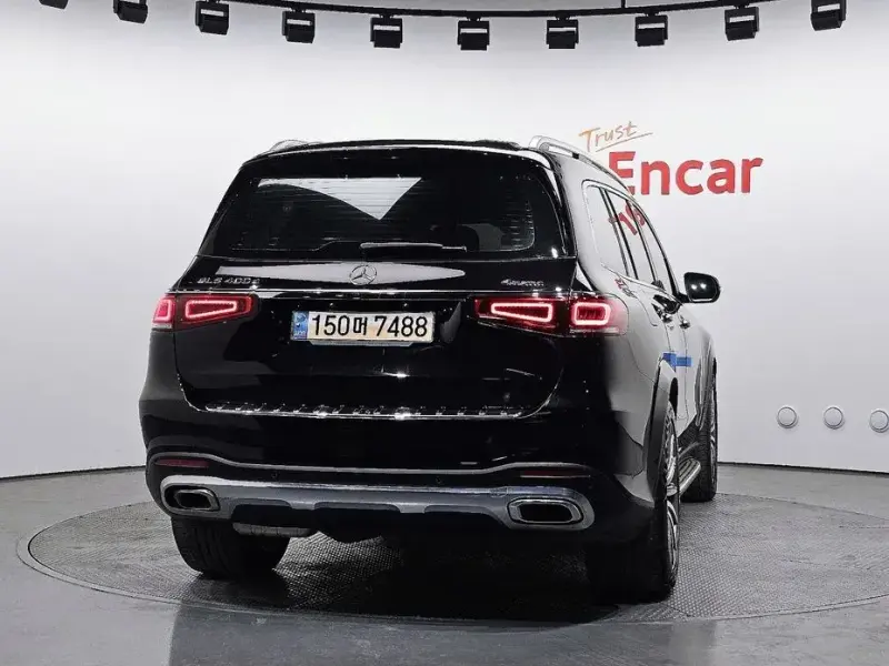 2023 Mercedes-Benz GLS с пробегом 57 540 км