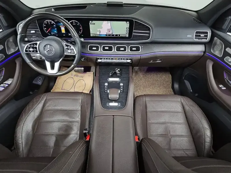 2023 Mercedes-Benz GLS с пробегом 57 540 км