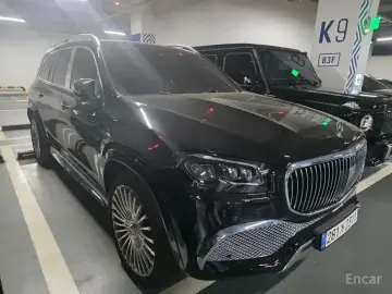 2022 Mercedes-Benz GLS с пробегом 49 000 км
